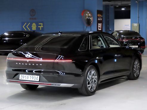 Hyundai Grandeur Exclusive — пробег 2 803 км — фото 4 из 5