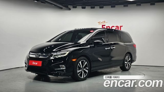 Honda Odyssey из Кореи Encar