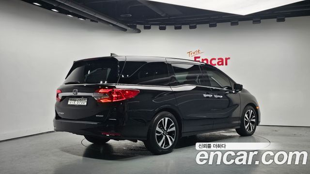 Honda Odyssey из Кореи Encar