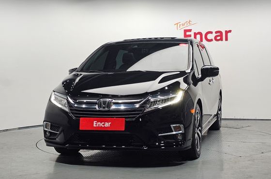Honda Odyssey 3.5 5th — пробег 114 218 км — фото 3 из 5