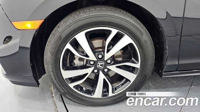 Honda Odyssey из Кореи Encar