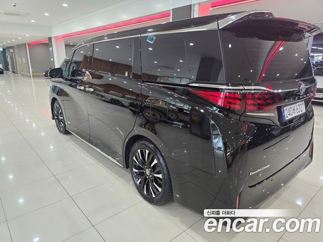 Toyota Alphard из Кореи Encar