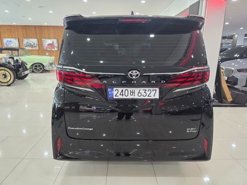 Toyota Alphard 2.5 HEV Executive AWD — пробег 24 251 км — фото 4 из 5