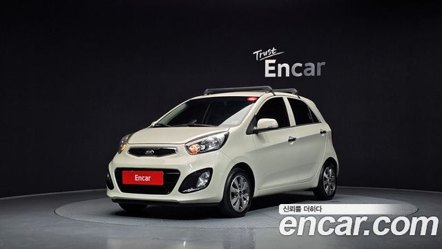 Kia morning из Кореи Encar