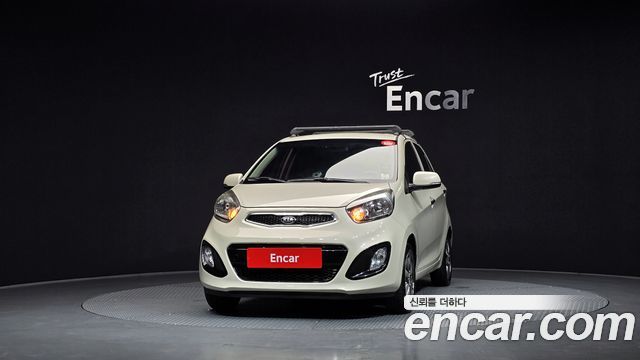 Kia morning из Кореи Encar
