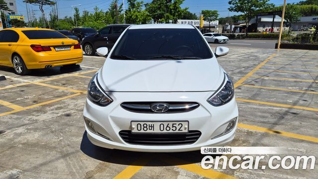Hyundai Accent 1.4 VVT Modern — пробег 67 682 км — фото 1 из 5