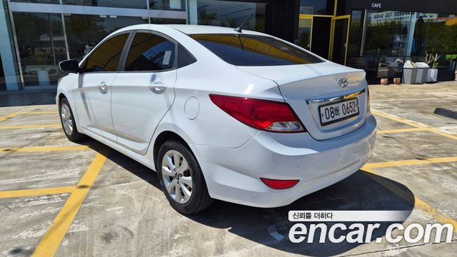 Hyundai Accent 1.4 VVT Modern — пробег 67 682 км — фото 4 из 5