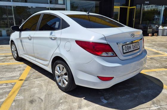 Hyundai Accent 1.4 VVT Modern — пробег 67 682 км — фото 4 из 5