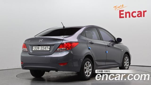 Hyundai Accent Diesel 1.6 VGT Smart — пробег 150 579 км — фото 2 из 5