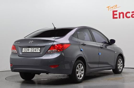 Hyundai Accent Diesel 1.6 VGT Smart — пробег 150 579 км — фото 2 из 5