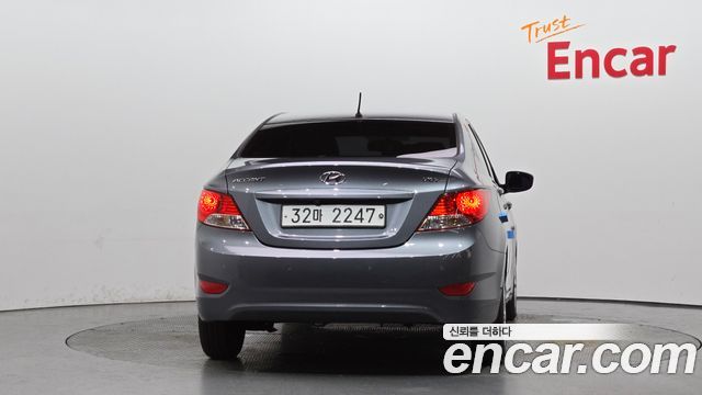 Hyundai Accent Diesel 1.6 VGT Smart — пробег 150 579 км — фото 4 из 5