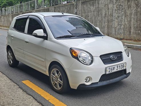 Kia morning LX Standard BlackPremium — пробег 114 885 км — фото 3 из 5