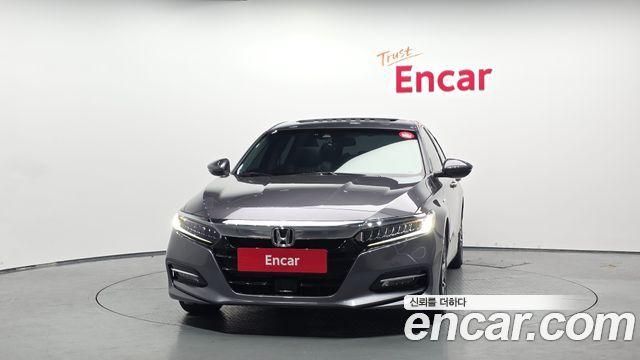 Honda Accord из Кореи Encar