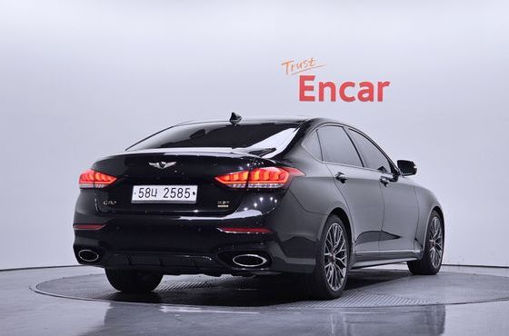 Genesis G80 3.3 GDI AWD Prestige — пробег 62 242 км — фото 2 из 5