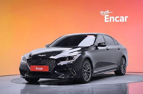 Genesis G80 3.3 GDI AWD Prestige — пробег 62 242 км — фото 1 из 5