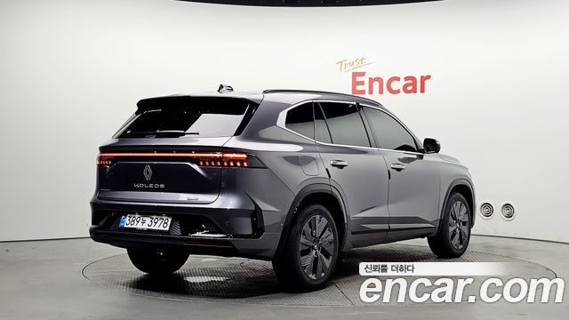 Renault (Samsung) Grand Koleos из Кореи Encar