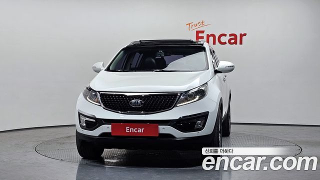 Kia Sportage из Кореи Encar