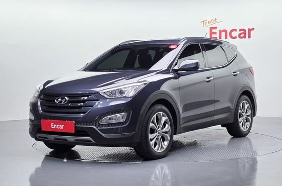 Hyundai Santafe Diesel(e-VGT) 2.0 2WD Premium — пробег 154 138 км — фото 1 из 5
