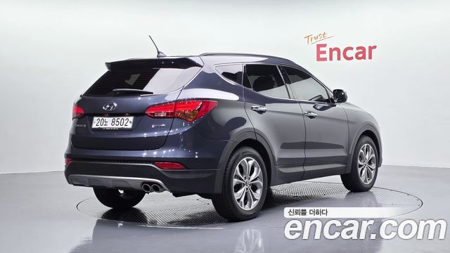 Hyundai Santafe из Кореи Encar