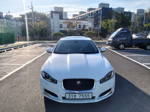 Jaguar XF 2.0 Luxury X250 — пробег 116 536 км — фото 1 из 5