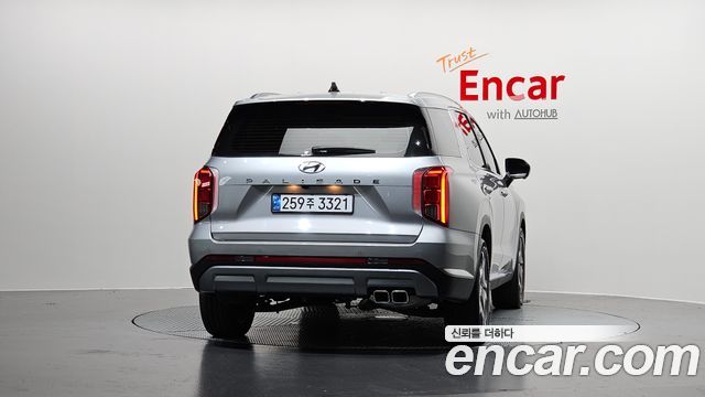 Hyundai Palisade из Кореи Encar