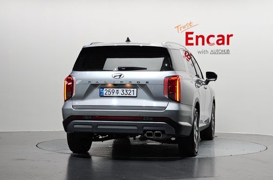 Hyundai Palisade Diesel 2.2 2WD Prestige — пробег 37 229 км — фото 4 из 5