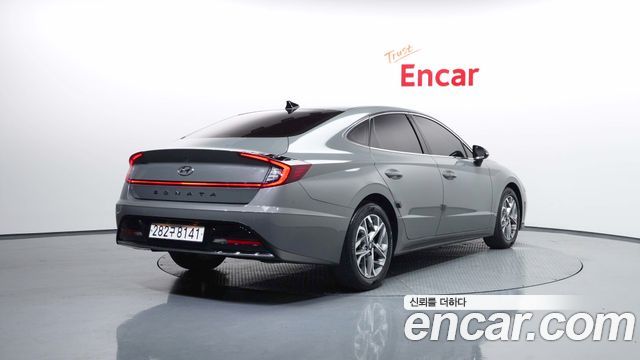 Hyundai Sonata из Кореи Encar