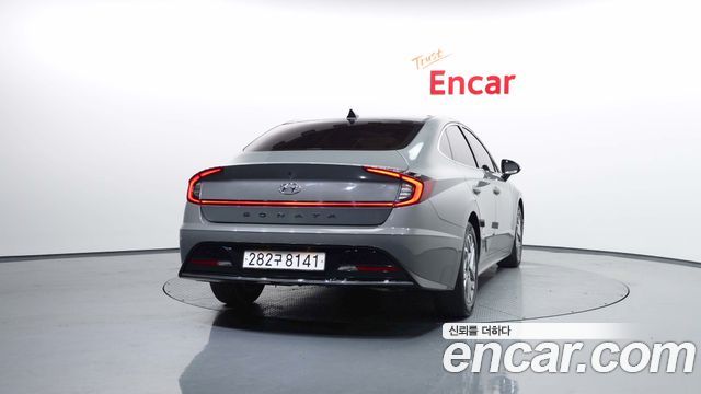 Hyundai Sonata из Кореи Encar