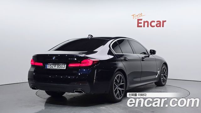 BMW 5-Series из Кореи Encar