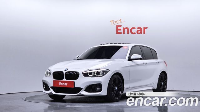 BMW 1-Series из Кореи Encar