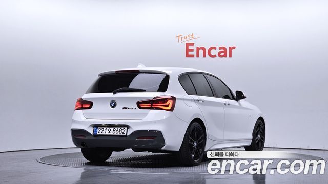 BMW 1-Series из Кореи Encar