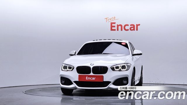 BMW 1-Series из Кореи Encar