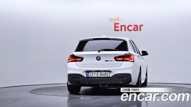 BMW 1-Series из Кореи Encar