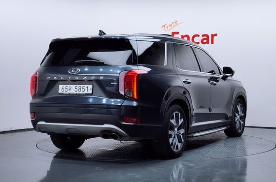 Hyundai Palisade Gasoline 3.8 4WD Prestige — пробег 71 914 км — фото 2 из 5