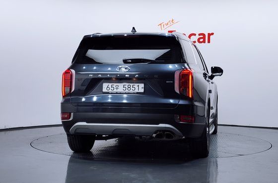Hyundai Palisade Gasoline 3.8 4WD Prestige — пробег 71 914 км — фото 4 из 5