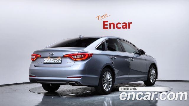 Hyundai Sonata из Кореи Encar