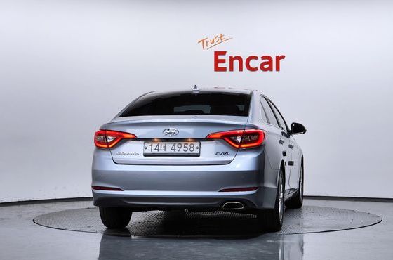 Hyundai Sonata 2.0 Smart — пробег 99 180 км — фото 4 из 5