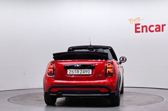 Mini Cooper Convertible Classic Third Generation — пробег 59 209 км — фото 4 из 5