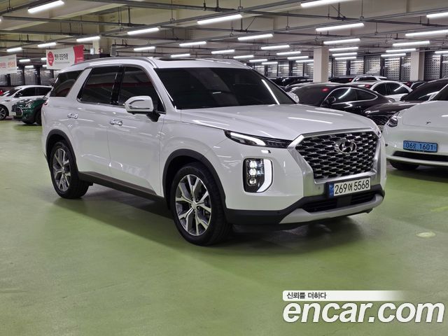 Hyundai Palisade из Кореи Encar