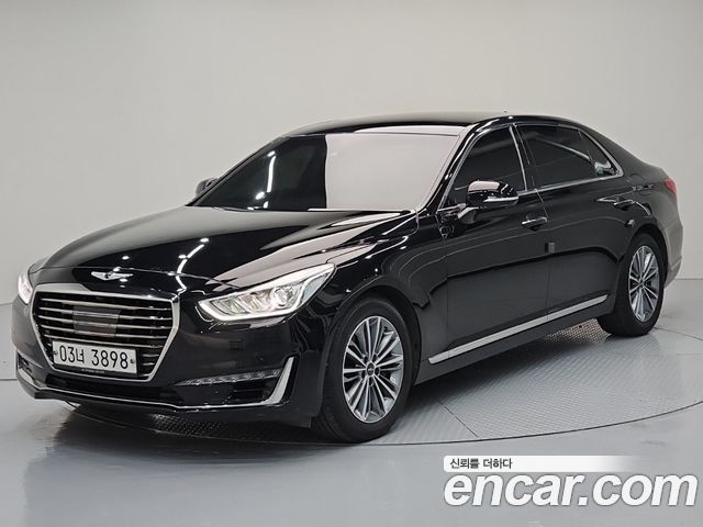 Genesis EQ900 из Кореи Encar
