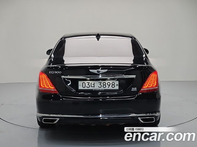 Genesis EQ900 из Кореи Encar