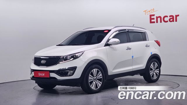 Kia Sportage из Кореи Encar