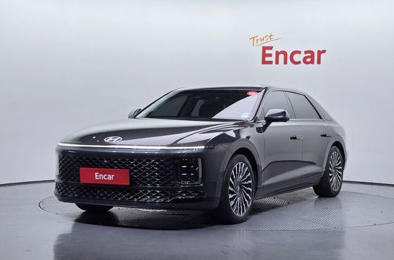 Hyundai Grandeur Calligraphy — пробег 69 813 км — фото 1 из 5