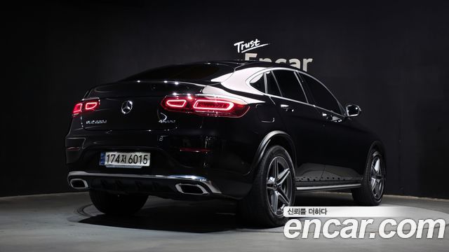 Mercedes-Benz GLC-Class из Кореи Encar