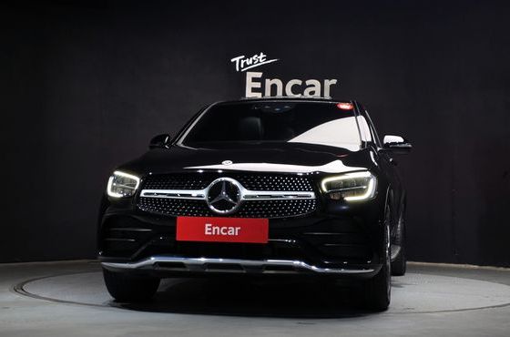 Mercedes-Benz GLC-Class GLC220 d 4MATIC Coupe — пробег 65 495 км — фото 3 из 5