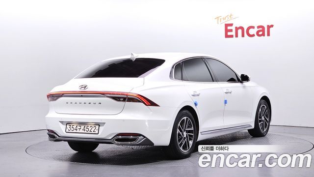 Hyundai Grandeur из Кореи Encar