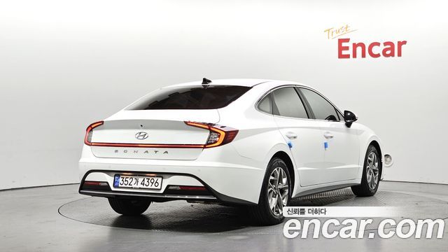 Hyundai Sonata из Кореи Encar