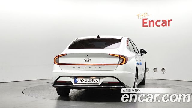 Hyundai Sonata из Кореи Encar