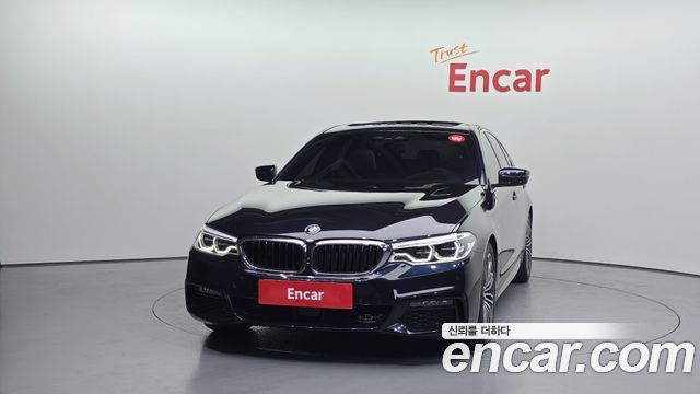BMW 5-Series 520d xDrive M Sport Package Plus — пробег 45 279 км — фото 3 из 5