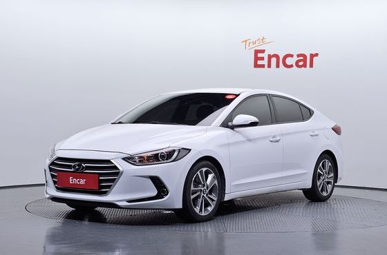Hyundai AVANTE 1.6 GDI Value Plus — пробег 79 494 км — фото 1 из 5